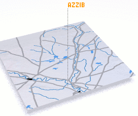 3d view of Az Zīb