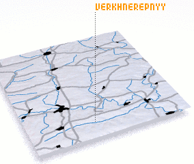 3d view of Verkhne-Repnyy