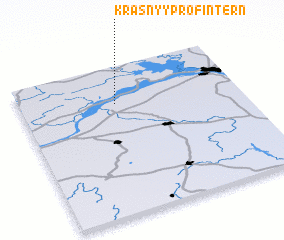 3d view of Krasnyy Profintern