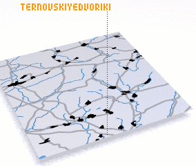 3d view of Ternovskiye Dvoriki