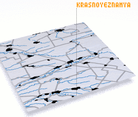 3d view of Krasnoye Znamya