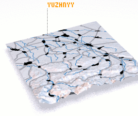 3d view of Yuzhnyy