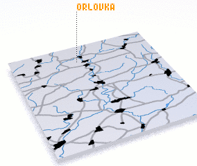 3d view of Orlovka