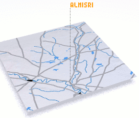 3d view of Al Mişrī