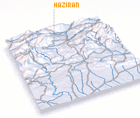 3d view of Haziran