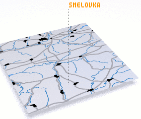 3d view of Smelovka