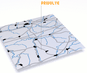 3d view of Privol\