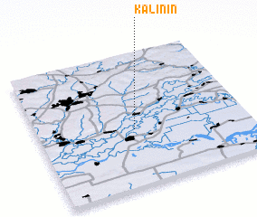 3d view of Kalinin