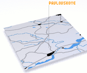 3d view of Pavlovskoye