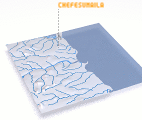3d view of Chefe Sumaíla