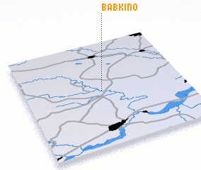 3d view of Babkino