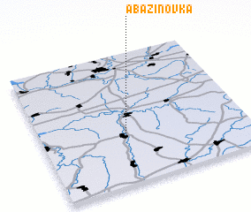 3d view of Abazinovka