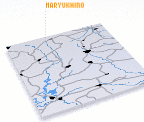 3d view of Maryukhino