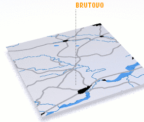3d view of Brutovo