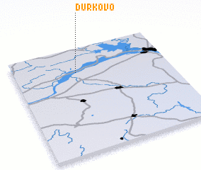 3d view of Durkovo
