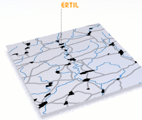 3d view of Ertil\