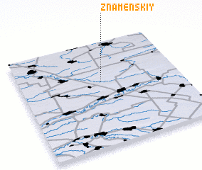 3d view of (( Znamenskiy ))