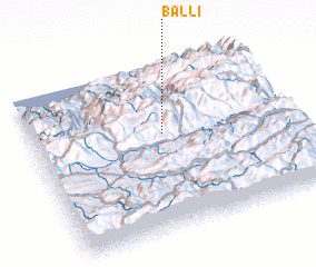 3d view of Ballı