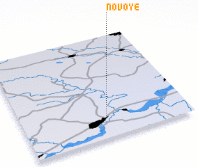 3d view of Novoye