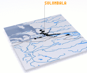 3d view of Solombala