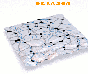 3d view of Krasnoye Znamya