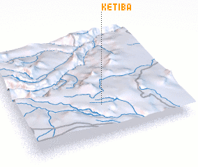 3d view of Kʼetʼība