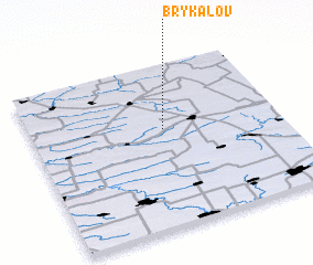 3d view of Brykalov