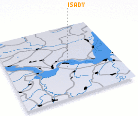 3d view of Isady