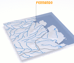 3d view of Fernando