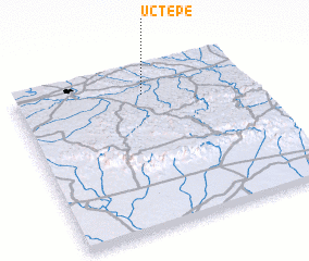 3d view of Üçtepe