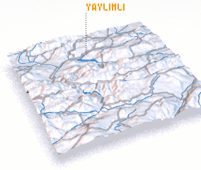 3d view of Yaylımlı