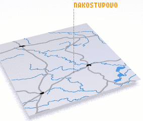 3d view of Nakostupovo