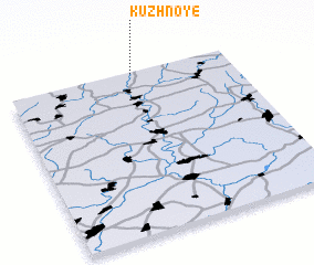 3d view of Kuzhnoye