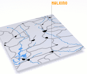 3d view of Mal\