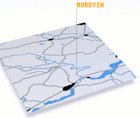 3d view of Mordysh