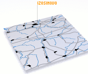 3d view of Izosimovo