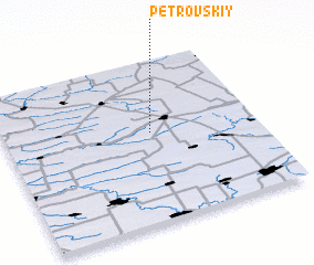 3d view of Petrovskiy