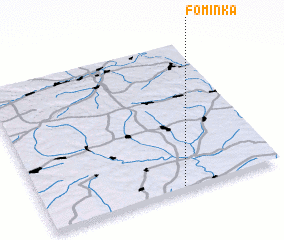 3d view of Fominka