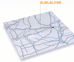 3d view of Al Hilālīyah