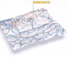 3d view of Kumaşkaya