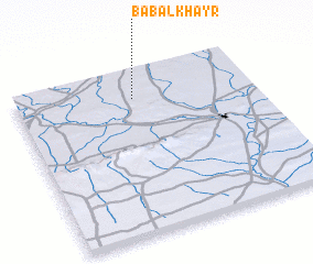 3d view of Bāb al Khayr