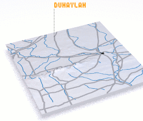 3d view of Duḩaylah