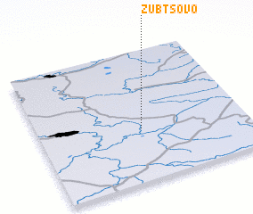 3d view of Zubtsovo