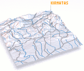 3d view of Kırmataş