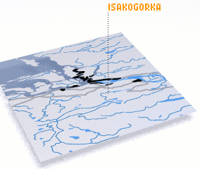 3d view of Isakogorka