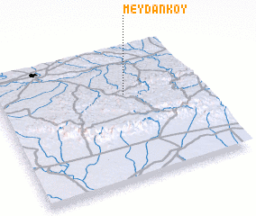 3d view of Meydanköy