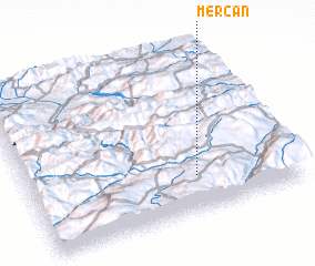 3d view of Mercan