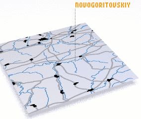 3d view of Novogoritovskiy