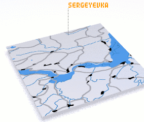 3d view of Sergeyevka