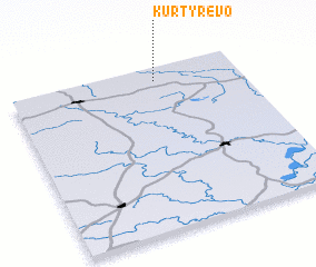 3d view of Kurtyrevo